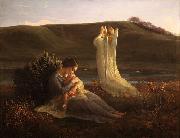 Louis Janmot The Angel and the Mother oil painting picture wholesale